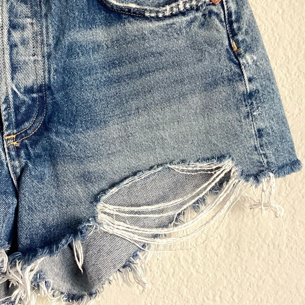 \Agolde\ Parker Vintage Cut Off Short (Organic Cotton)